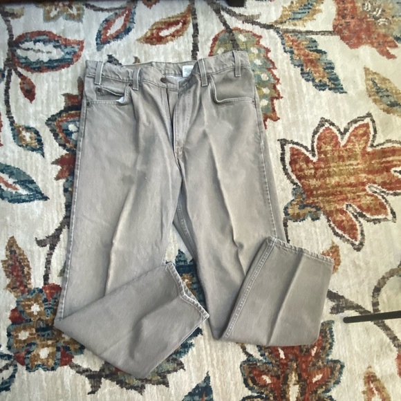 Levi's Men's Gray Jeans - Picture 7 of 9